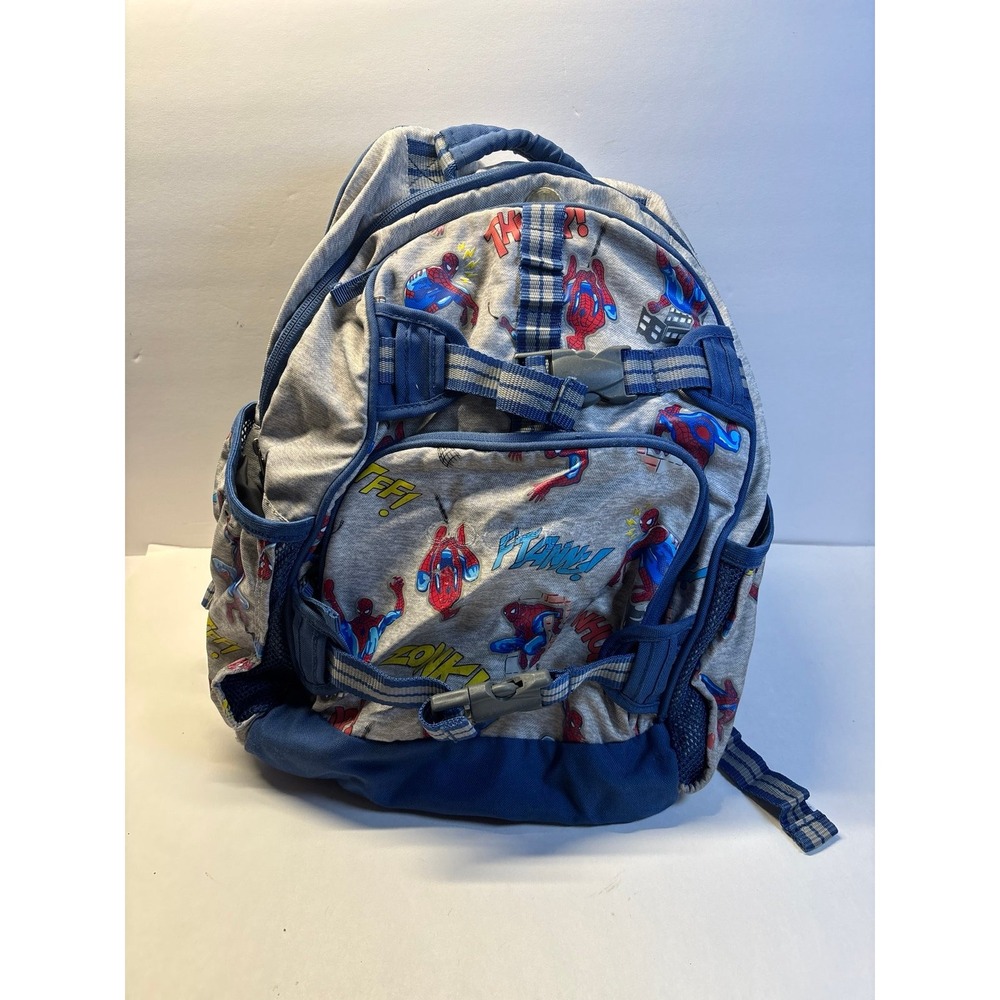 pottery barn kids spiderman backpack‎ (16 inch)